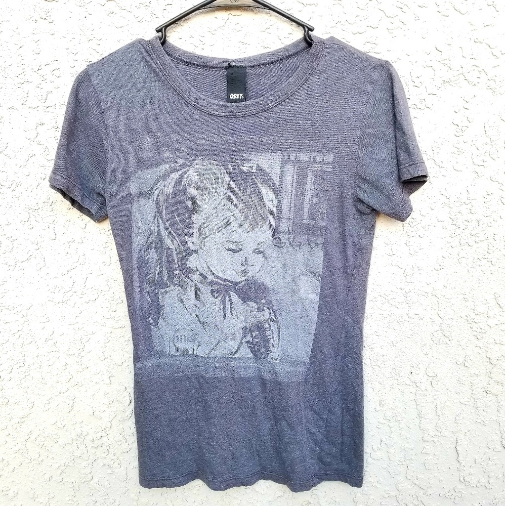 Obey womans shirt